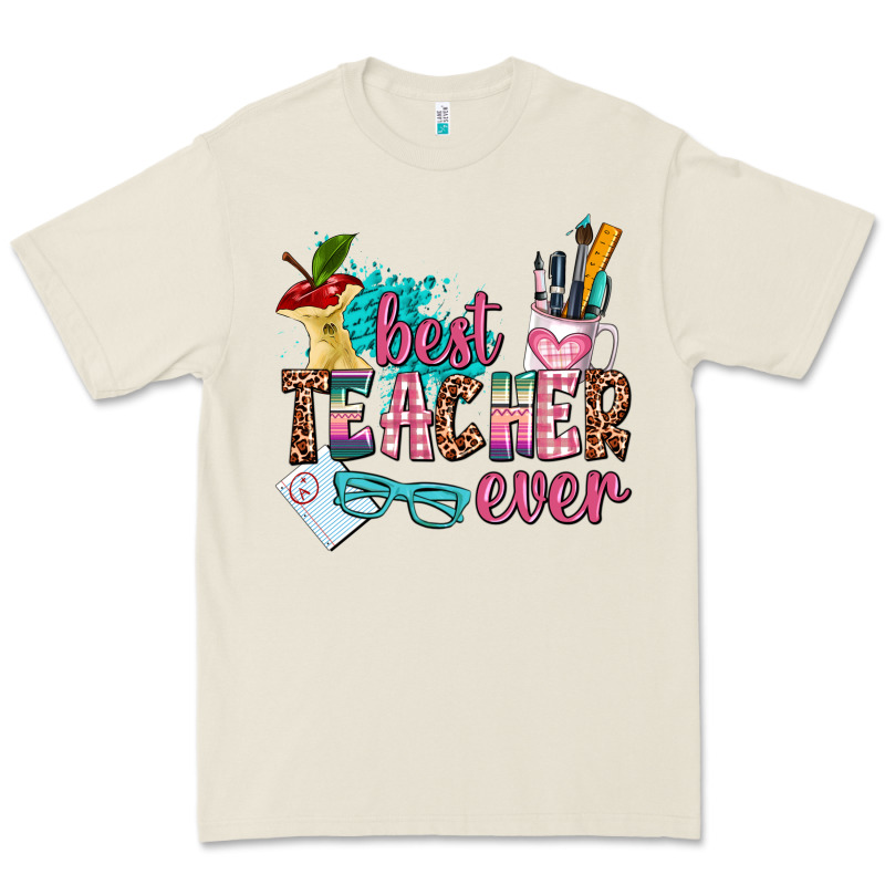 Best Teacher Ever Premium Tee by AdoDesignShop | Teevron