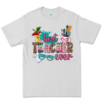 Dove Grey best teacher ever Premium Tee - AdoDesignShop