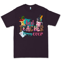 Plum best teacher ever Premium Tee - AdoDesignShop