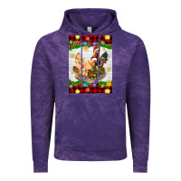 Cloud Purple Christmas coop animals Vintage Hoodie - Artiststas