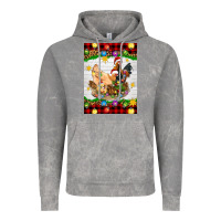 Cloud Rock Christmas coop animals Vintage Hoodie - Artiststas