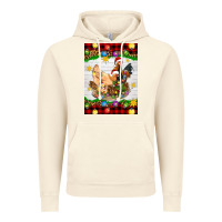Vintage Artic Christmas coop animals Vintage Hoodie - Artiststas