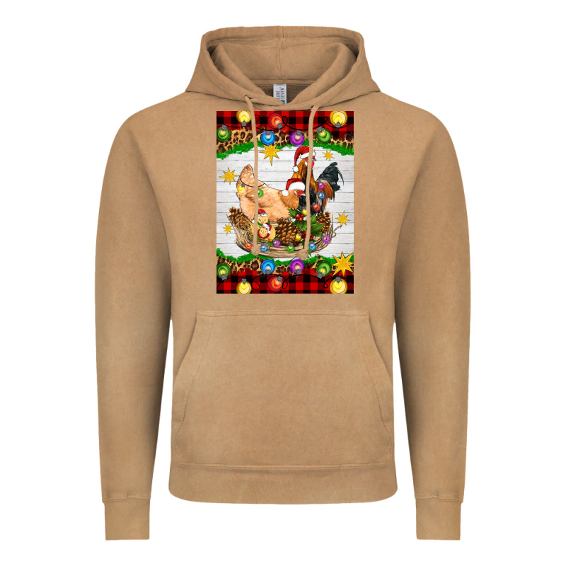 Christmas Coop Animals Vintage Hoodie by Artiststas | Teevron
