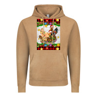 Vintage Camel Christmas coop animals Vintage Hoodie - Artiststas