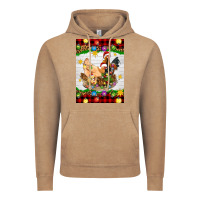 Vintage Coffee Christmas coop animals Vintage Hoodie - Artiststas