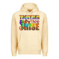 Pina Colada LGBTQ+ together we rise Premium Hoodie - NancyCooperArtShop