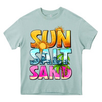 Arona sun salt sand Heavy Core Tee - texasbilliewilder