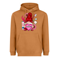 Meerkat valentines day dentist gnome Heavyweight Hoodie - RanaPortraitStore
