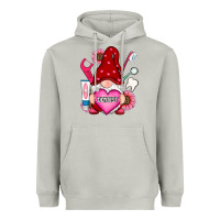 Moon Dust valentines day dentist gnome Heavyweight Hoodie - RanaPortraitStore