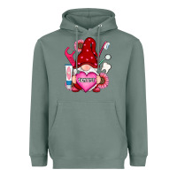 Sage valentines day dentist gnome Heavyweight Hoodie - RanaPortraitStore