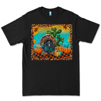Black turkey and pumpkins Premium Tee - RanaPortraitStore