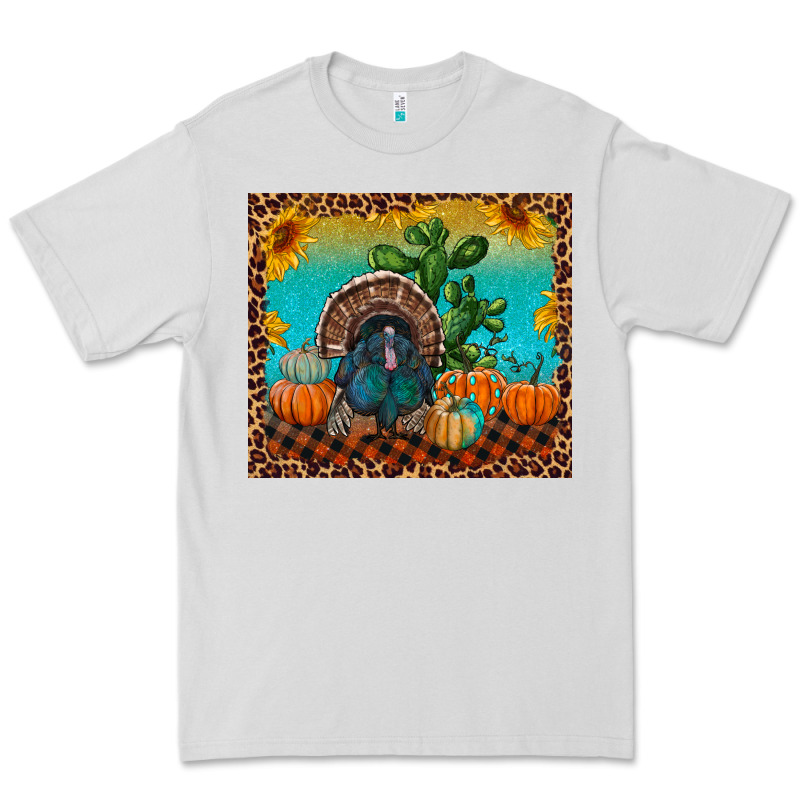 Turkey And Pumpkins Premium Tee by RanaPortraitStore | Teevron