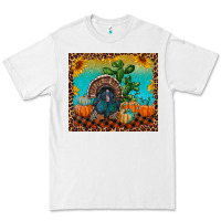 White turkey and pumpkins Premium Tee - RanaPortraitStore