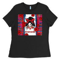 Black mamacita serape Ladies Tee - Zillion Design Studio