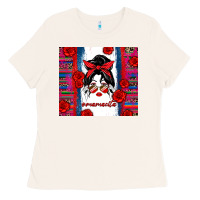 Bone mamacita serape Ladies Tee - Zillion Design Studio