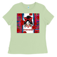 Matcha mamacita serape Ladies Tee - Zillion Design Studio