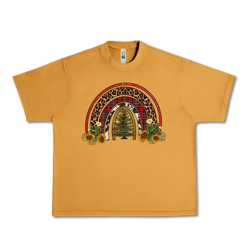 Rainbow Tree Urban Heavy Tee by AdoDesignShop | Teevron