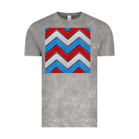 Cloud Rock Glitter 4th of July Seamless Pattern Vintage Tee - BundleAndBundleShop
