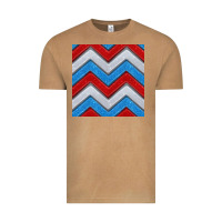 Vintage Camel Glitter 4th of July Seamless Pattern Vintage Tee - BundleAndBundleShop