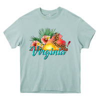 Arona summer virginia Heavy Core Tee - texasbilliewilder