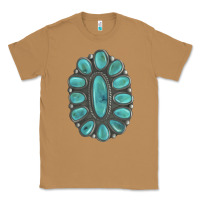 Toasted Coconut Turquoise Gemstone Jewelry Classic Tee - LillyAllenDesigns