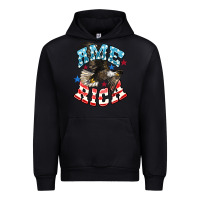 Foreset Green American Eagle Urban Hoodie - HowdyJamesFarm