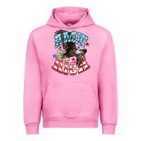 Fuchsia Pink American Eagle Urban Hoodie - HowdyJamesFarm