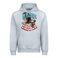 Heather Grey American Eagle Urban Hoodie - HowdyJamesFarm