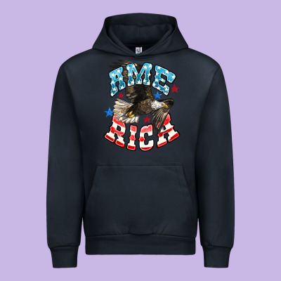 American Eagle Urban Hoodie Designed By Howdyjamesfarm