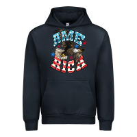 Navy American Eagle Urban Hoodie - HowdyJamesFarm