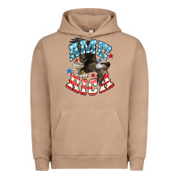 Pigment Burro American Eagle Urban Hoodie - HowdyJamesFarm