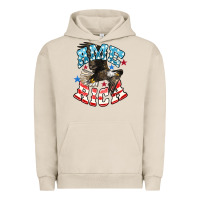 Pigment French Oak American Eagle Urban Hoodie - HowdyJamesFarm