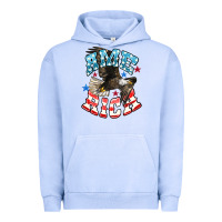 Pigment Grape Ice American Eagle Urban Hoodie - HowdyJamesFarm