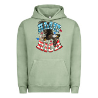 Pigment Oil Green American Eagle Urban Hoodie - HowdyJamesFarm