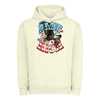 Pigment Pistachio American Eagle Urban Hoodie - HowdyJamesFarm