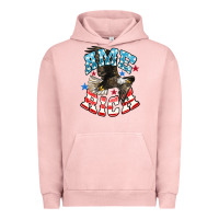 Pigment Salmon American Eagle Urban Hoodie - HowdyJamesFarm