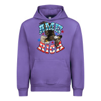 Tulip American Eagle Urban Hoodie - HowdyJamesFarm