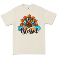Bone thanksgiving turkey pumpkin blessed Premium Tee - RanaPortraitStore