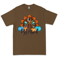 Cacao thanksgiving turkey pumpkin blessed Premium Tee - RanaPortraitStore
