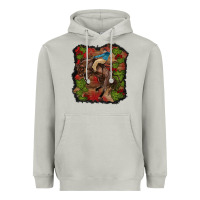 Moon Dust valentines day cowboy cactus rose Heavyweight Hoodie - RanaPortraitStore