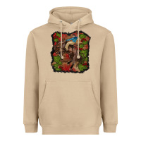 Mushroom valentines day cowboy cactus rose Heavyweight Hoodie - RanaPortraitStore