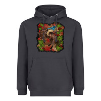 Smoke valentines day cowboy cactus rose Heavyweight Hoodie - RanaPortraitStore