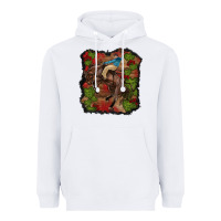 White valentines day cowboy cactus rose Heavyweight Hoodie - RanaPortraitStore