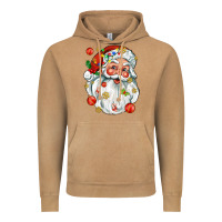 Vintage Camel santa with little christmas Vintage Hoodie - AdoDesignShop