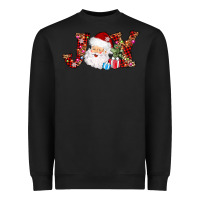 Black joy christmas santa Heavyweight Sweatshirt - AdoDesignShop