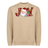 Mushroom joy christmas santa Heavyweight Sweatshirt - AdoDesignShop