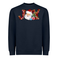 Navy joy christmas santa Heavyweight Sweatshirt - AdoDesignShop