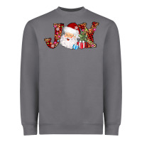 Storm joy christmas santa Heavyweight Sweatshirt - AdoDesignShop