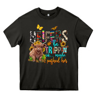 Asphalt heifers be trippin ok maybe i pushed her Heavy Core Tee - BarkalooDesign