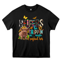 Black heifers be trippin ok maybe i pushed her Heavy Core Tee - BarkalooDesign